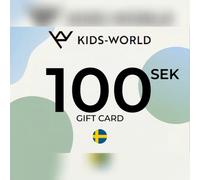 Kids-world Gift Card 100 SEK Key - SWEDEN