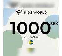 Kids-world Gift Card 1000 SEK Key - SWEDEN