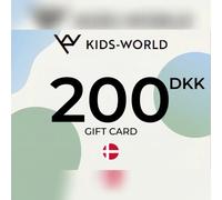 Kids-World Gift Card 200 DKK Key - DENMARK