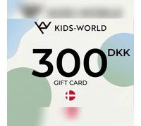 Kids-World Gift Card 300 DKK Key - DENMARK