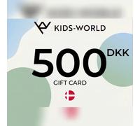 Kids-World Gift Card 500 DKK Key - DENMARK