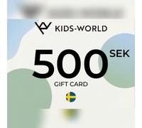 Kids-world Gift Card 500 SEK Key - SWEDEN