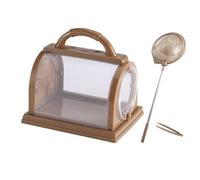 Kids Worm Catcher - Interactive Butterfly Collecting Viewer | Kit Educational Nature Explorer, Giocattolo Per Catturare Farfalla, Visualizzatore Interattivo Per Catcher A Mosca Portatile Per 3-12 Anni