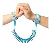 Kids Wrist Link - Retractable Magnetic Anti Lost Safety Wrist Strap With Sensor Lock Walking Wristband Tether For Boys Girls Preschool Travel Outdoor Camping Museum