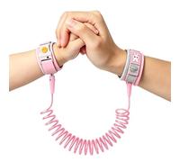 Kids Wrist Link - Retractable Magnetic Anti Lost Safety Wrist Strap With Sensor Lock Walking Wristband Tether For Boys Girls Preschool Travel Outdoor Camping Museum