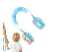 Kids Wrist Link - Retractable Safety Strap Magnetic | Anti Lost Band Secure Adjustable Design Comfortable Material Protection for Boys Girls, Travel Outdoor, Museum, Commuting Use