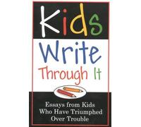 Kids Write Through It (Tascabile)