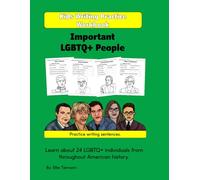Kids Writing Practice Workbook: Important LGBTQ+ People