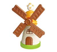 Kids Yard Sprinklers - Windmill Shape Water, Rotating Splashing Sprinkler for Boys, Stable Ground Stake, Summer Cool Down Toy with Action, Fun-Shape Piece for Cooling & Hydrating