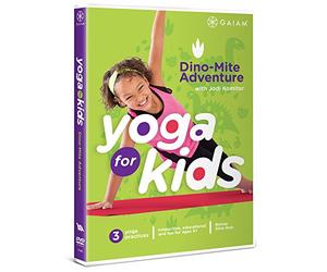 Kids Yoga: Dino-Mite Adventure [Edizione: Stati Uniti]