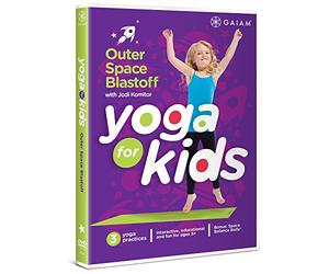 Kids Yoga: Outer Space Blast-Off
