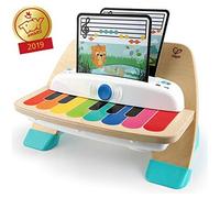 Kids2 - Baby Einstein Hape Magic Touch Piano, Giocattolo Musicale In Legno, Include 3 Spartiti E 6 Canzoni, A Partire Da 12 Mesi