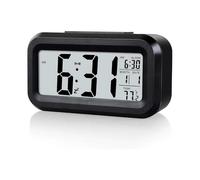 Kidsâ Digital Alarm Clock with Night Light - Snooze Function & Easy Setup for Bedrooms