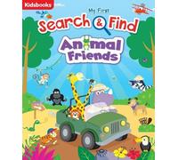 Kidsbooks My First Search & Find Animal Friends (Libro di cartone) Search & Find