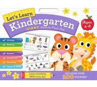 Kidsbooks Publishi Let's Learn Giant Activity Floor Pad: Kindergart (Tascabile)