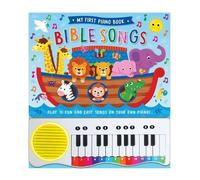 Kidsbooks Publishing Piano Book Bible Songs (Tascabile)