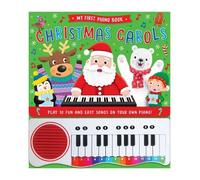 Kidsbooks Publishing Piano Book: Christmas Carols (Libro di cartone)