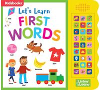 Kidsbooks Publishing Samant 27-Button Sound Book Let's Learn (Libro di cartone)