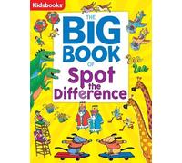 Kidsbooks The Big Book of Spot the Difference Backlist Inventory (Fo (Tascabile)