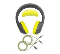 KidsCover Cuffie - Over ear con limitazione del volume - Lime - USB-C