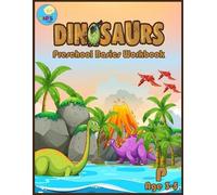 Kidsfun Dinosaurs Preschool basic workbook (Tascabile)