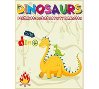 Kidsfun Dinosaurs Preschool Basics Activity Workbook (Tascabile)