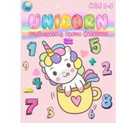 Kidsfun Unicorn Kindergarten Basics Workbook (Tascabile)