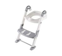 KidsKit Trainer per WC 3 in 1 , da 18 a 36 mesi, dimensioni di montaggio piegato: 41,5 x 25 x 67 cm (LxPxA), grigio/bianco, 600060240
