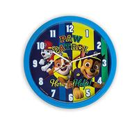 Kidslicensing Paw Patrol - Orologio da parete - Orologio decorativo per bambini - 25 cm
