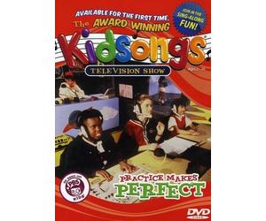 KIDSONGS #209: Practice Makes Perfect (DVD) Special guest Raven Symone