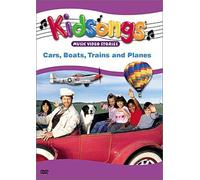 Kidsongs - Cars, Boats, Trains and Planes