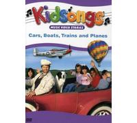 Kidsongs - Kidsongs: Cars Boats Trains & Planes [Edizione: Stati Uniti]