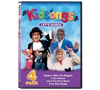 Kidsongs: Let's Dance 4 Pack by The Kidsongs Kids