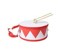 KidsRhythm Drum - Giocattolo a percussione di apprendimento compatto, kit di strumenti con per il trasporto, gioco musicale per lo sviluppo precoce, attrezzature da gioco interattive | Design
