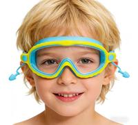 kidsSwim Goggles, Adjustable Anti-Fog Pool Glasses, kidsswimmingGoggles,Crafted With Soft Silicone Seals, These kidsSwim Goggles Offer A Comfortable Face Fit That Minimizes Gaps, Keeping Water Out