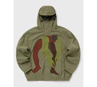 KidSuper Studios Falling guy insulated windbreaker men Windbreaker green in taglia:L
