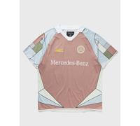 KidSuper Studios X Mercedes Benz Soccer Jersey men Jerseys blue|brown in taglia:L