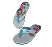Kidsville Ciabatte stampate per ragazzi e ragazze, cielo blu, Baldacchino blu, 36 EU