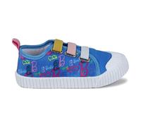 Kidsville Tela blu stampata Barbie per bambine, Blu, 10 UK