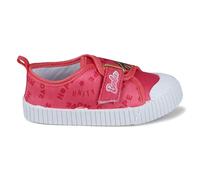 Kidsville Tela stampata per bambine e ragazze, motivo: Barbie, Corallo, 32 EU