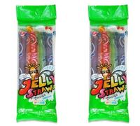 KIDSWELL JELLY CANNUCCE Assortite 5 Pezzi x 2 Confezioni Set, 4Gusto Frutta N...