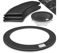KIDUKU® Copertura Bordo Imbottitura Protettiva per Cornice Trampolino Bordo Protezione Elastico Giardino 244 305 366 427 cm (244 cm)