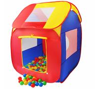 KIDUKU® Tenda per bambini pop up + 200 palline + borsa Tenda da gioco giardino