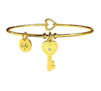 Bracciale Donna Kidult SYMBOLS 231559 Acciaio inossidabile Gold Chiave F.P.