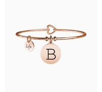 Bracciale Donna KIDULT SYMBOLS 731014B Acciaio inossidabile Rosè Lettera B F.P.
