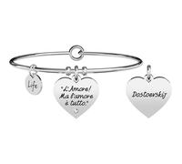 Bracciale Donna KIDULT LOVE 731890 Acciaio DOSTOEVSKIJ F.P.