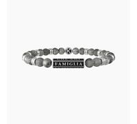KIDULT - Bracciale da uomo con scritta Famiglia