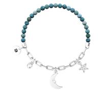 KIDULT - Bracciale in acciaio 316L agata cristalli | Symbols