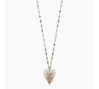 Collana Donna KIDULT LOVE 751005 Acciaio Rosè Cuore F.P.