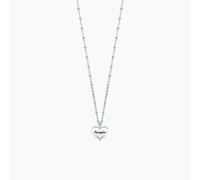 Collana Donna KIDULT FAMILY 751089 Acciaio Cuore Famiglia F.P.